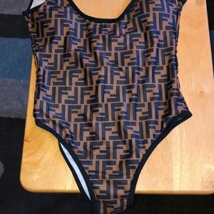 Fendi swimsuit small